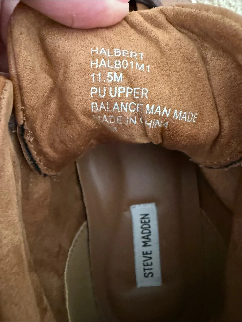 Steve Madden casual high